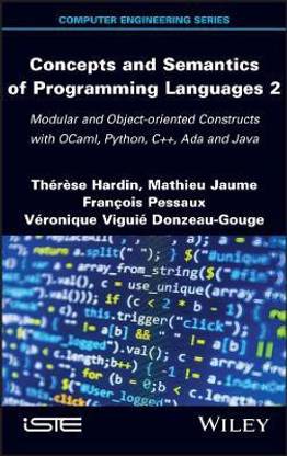 Concepts and Semantics of Programming Languages 2