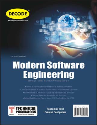 Decode Modern Software Engineering for JNTU-H 16 Course (IV - II -CSE - CS854PE)