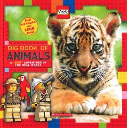 Lego: Big Book of Animals