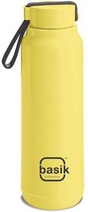 BASIK Sublime 600 Yellow 480 ml Steel Bottle