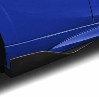 cardashion NEW Universal Car Side Skirts (2pcs) Body Kit Suitable For All Cars Car Spoiler