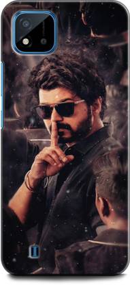 वॉलक्राफ्ट बैक कवर Realme C20, RMX3063, RMX3061 JOSEPH VIJAY, TAMIL ACTOR, STYLISH STAR, SOUTH STAR, THALAPATHY के लिए