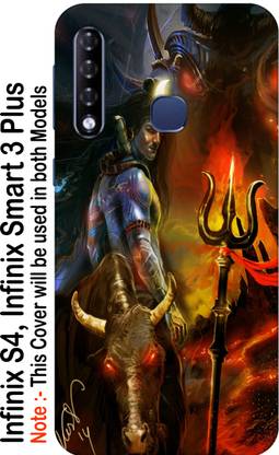 Designer Cover Back Cover for Infinix S4