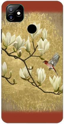 Zefroz Back Cover for itel Vision 2 /Vision 2