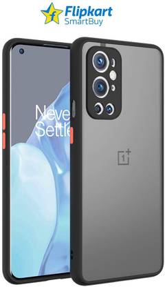 Flipkart SmartBuy Back Cover for OnePlus 9 Pro Matte Finish Smoke Cover