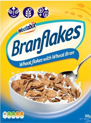 Weetabix Branflakes Wheat Flakes With Wheat Bran,500 Box