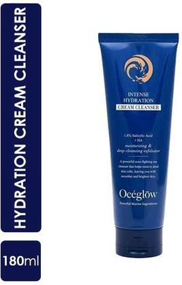 Oceglow Hydration Cream Cleanser Face Wash