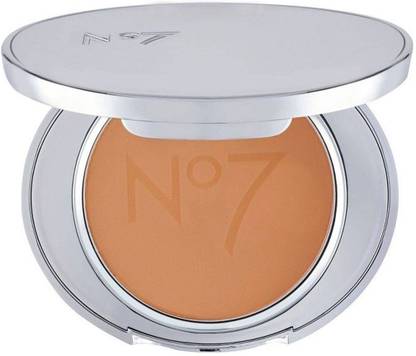 No7 Lift & Luminate Triple Action Translucent Finishing Pressed Powder Compact