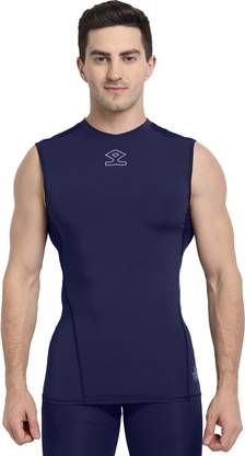 Shrey INTENSE COMPRESSION SLEEVELESS TOP Men Compression
