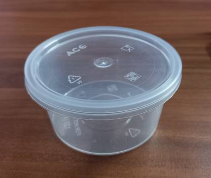 METRO ENTERPRISES Plastic Utility Container  - 120 ml