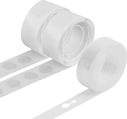 PARTY MIDLINKERZ White White Balloon Decoration glue and arch