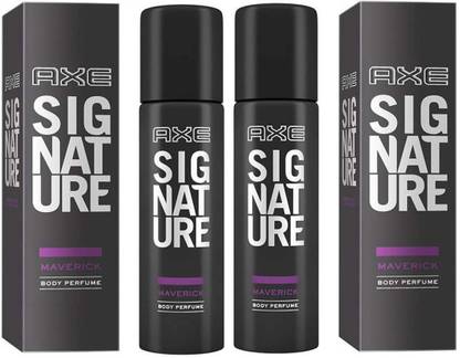 AXE SIGNATURE MAVERICK BODY PERFUME 122 ML Deodorant Spray  -  For Men