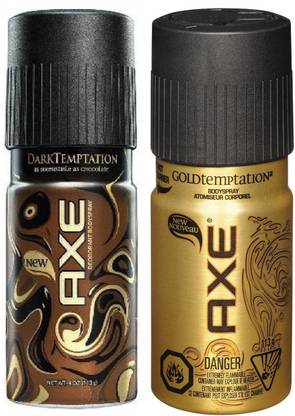 AXE Chocolate Deodorant Spray  -  For Men & Women
