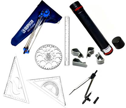 GRAPHICON 003 Mini Drafter Drafting Kit