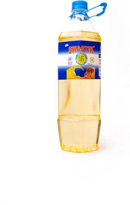 SWASTIK RGNNN Groundnut Oil Plastic Bottle