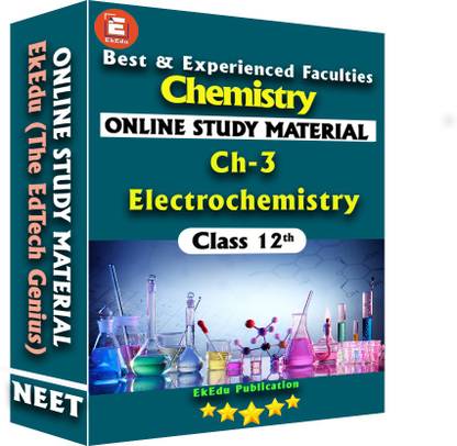 EkEdu Online study material of Class 12 Chemistry Ch-3 Electrochemistry by EkEdu