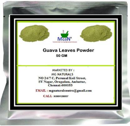 MGBN GUAVA LEAF POWDER 50 GM