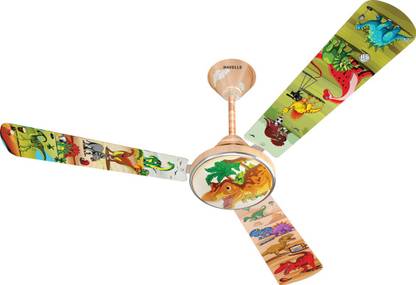HAVELLS saurous world kids fan 1200 mm with 2 Year Warranty Energy Saving 1200 mm Ceiling Fan