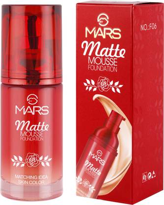 MARS Matte Mousse Rose Matching Idea Skin Color Foundation - F06 Foundation