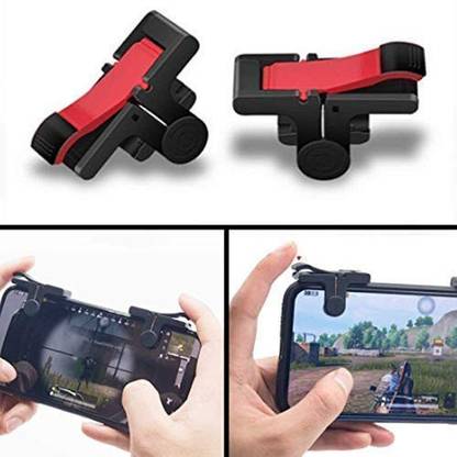 EAYS top Sale Combo Pack of Touch smoothly Run Blue Finger Sleeve Cap and Fastest Firing sensored D9 Trigger for Sweat Breathable Full Touch Screen to Mobile pubg/Call Off Duty/Free fire Game Trigger  Joystick