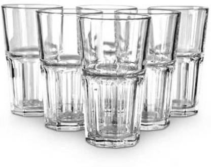 GLAMOROUS (Pack of 6) lp105 Glass Set Water/Juice Glass