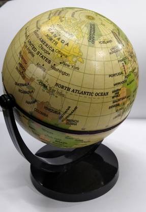 Globes GLOBUS Swivel and Tiltable Educational Globe Political World Globe