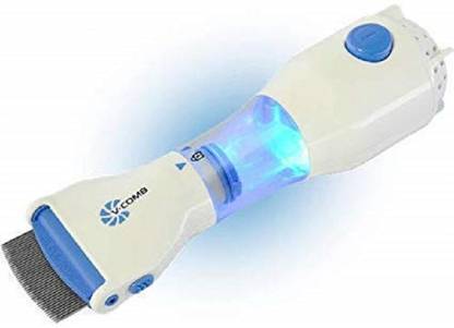 noble foods Capture 4 Filter Trap Head Lice And Eggs Removed From The Hair,Allergy and Chemical Free Head Lice Treatment,Electrical Head Lice Comb | Electrical Head Lice Comb Hair Accessory Set