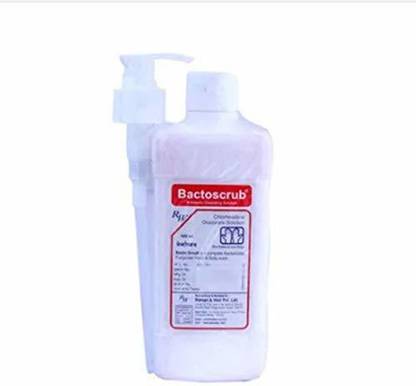 BACTOSCRUB BACTOSCRUB500ML Hand Rub Bottle + Dispenser