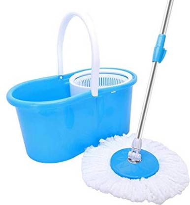Presto Life Imported 360 Degree Self Spin Wringing Magic Bucket Mop Mop Set