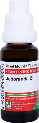 ADEL Jaborandi. Q Mother Tincture