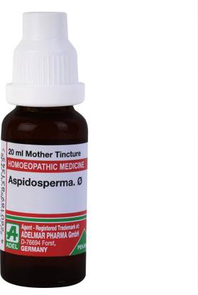 ADEL Aspidosperma. Q Mother Tincture