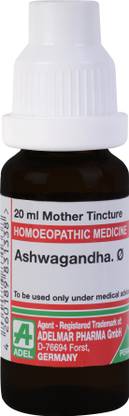 ADEL Ashwagandha. Q Mother Tincture