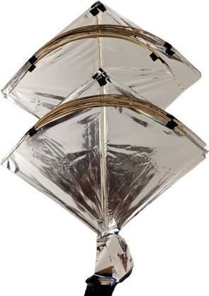 Crafty villa Square Cheel Kite