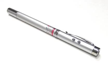 Protos India.Net 5 In 1 Multipurpose Antenna Pen With Torch, Laser, Pointer, Magnet, And Pen - A Perfect Corporate Gift (Gift Box) (Cells