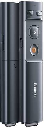 Baseus Orange Dot Wireless V (Red Laser) Grey laser pointer remote control for PC gray
