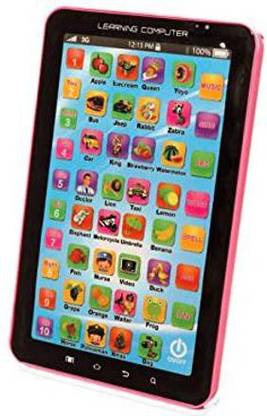 vigor Educational Learning Tablet Toy Musical Screen Tab for Kids, Multicolour