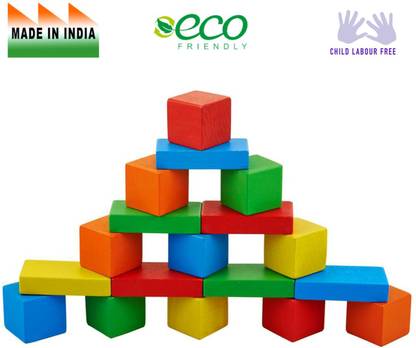 Eduedge cubes and bricks