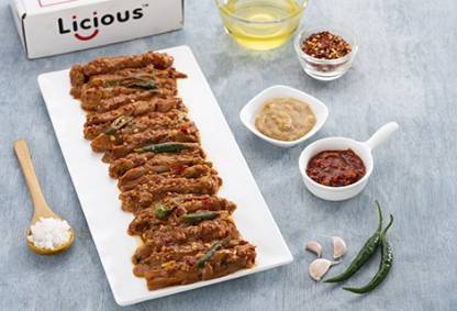 Licious Sichuan Chilli Chicken