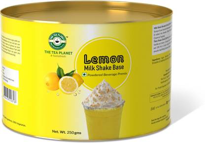 The Tea Planet Lemon Milk Shake Mix(250)