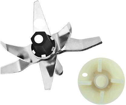 MIKSTORE ® Mixer grinder- "Wet(Big) Jar "6 FIN" Blade Set With Coupler Fits- Sumeet, Preethi, Pigeon , Kenstar ,Orient Mixer Grinder Coupler