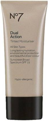 No7 Dual Action Tinted Moisturizer SPF 15 - Fair