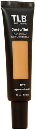 The Lip Bar Just a Tint 3-in-1 Tinted Skin Conditioner with SPF 11- Beige Bombshell