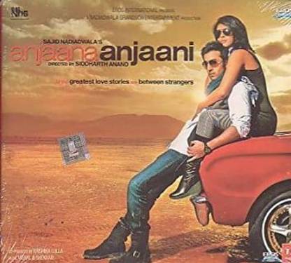 ANJAANA ANJAANI Audio CD Limited Edition