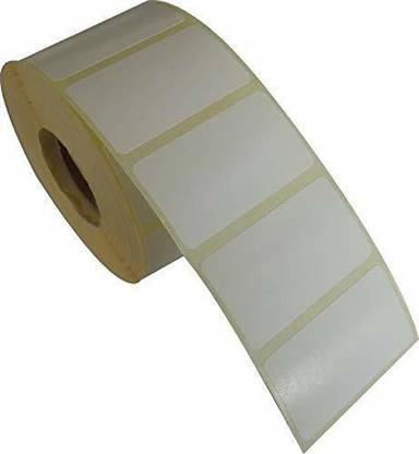 D R LABEL I 74*40 CHROMO Barcode Label Stickers 1000 Label In Roll 1up Paper Label