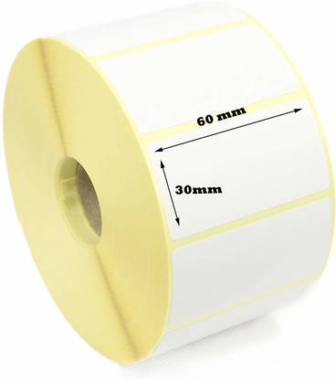 D R LABEL Self Adhesive Paper Label