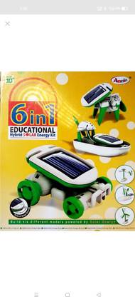 Solar game 6 in 1 (Latest)