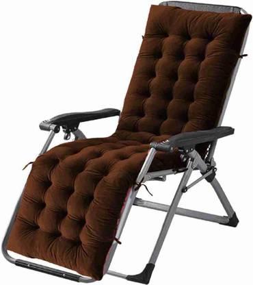 Fashion Paradise chair pad 16x48 Microfibre Solid Chair Pad Pack of 1