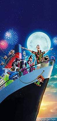 Cartoon Poster for Wall Back Side Tape HD Poster for // Kids Room / School 3D Poster