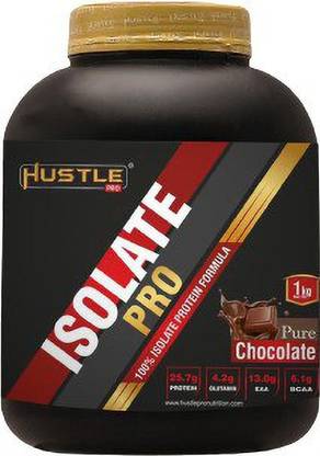 hustle pro ISOLATE PRO CHOCOLATE Whey Protein