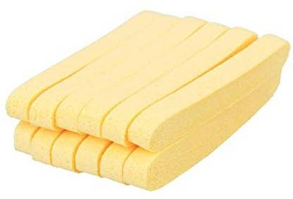 Phiz Beauty Face Cleaning Sponge Puff Magical Stick Set Of 12 Piece